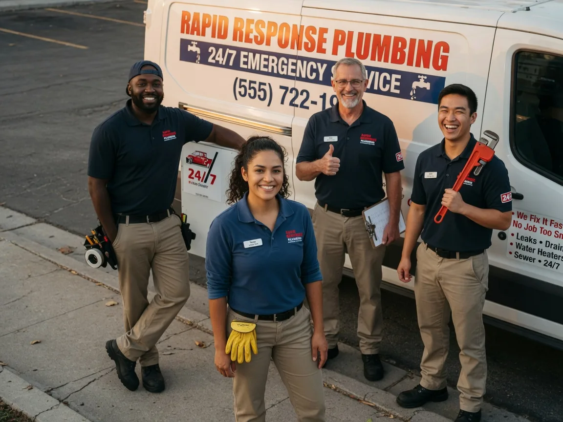 Emergency Plumber company in Chapin, IL